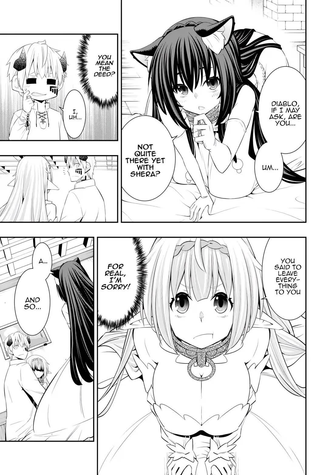 Isekai Maou To Shoukan Shoujo Dorei Majutsu Chapter 108 - Page 9 in English