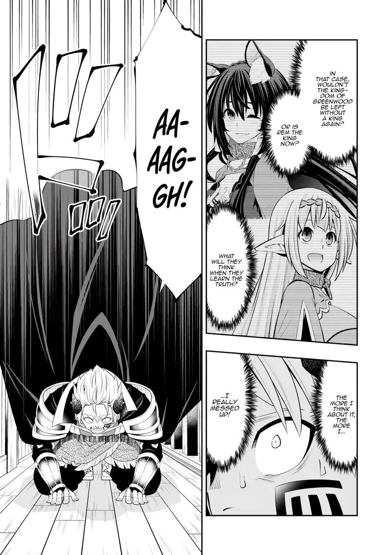 Isekai Maou To Shoukan Shoujo Dorei Majutsu Chapter 109.1 - Page 7 in English