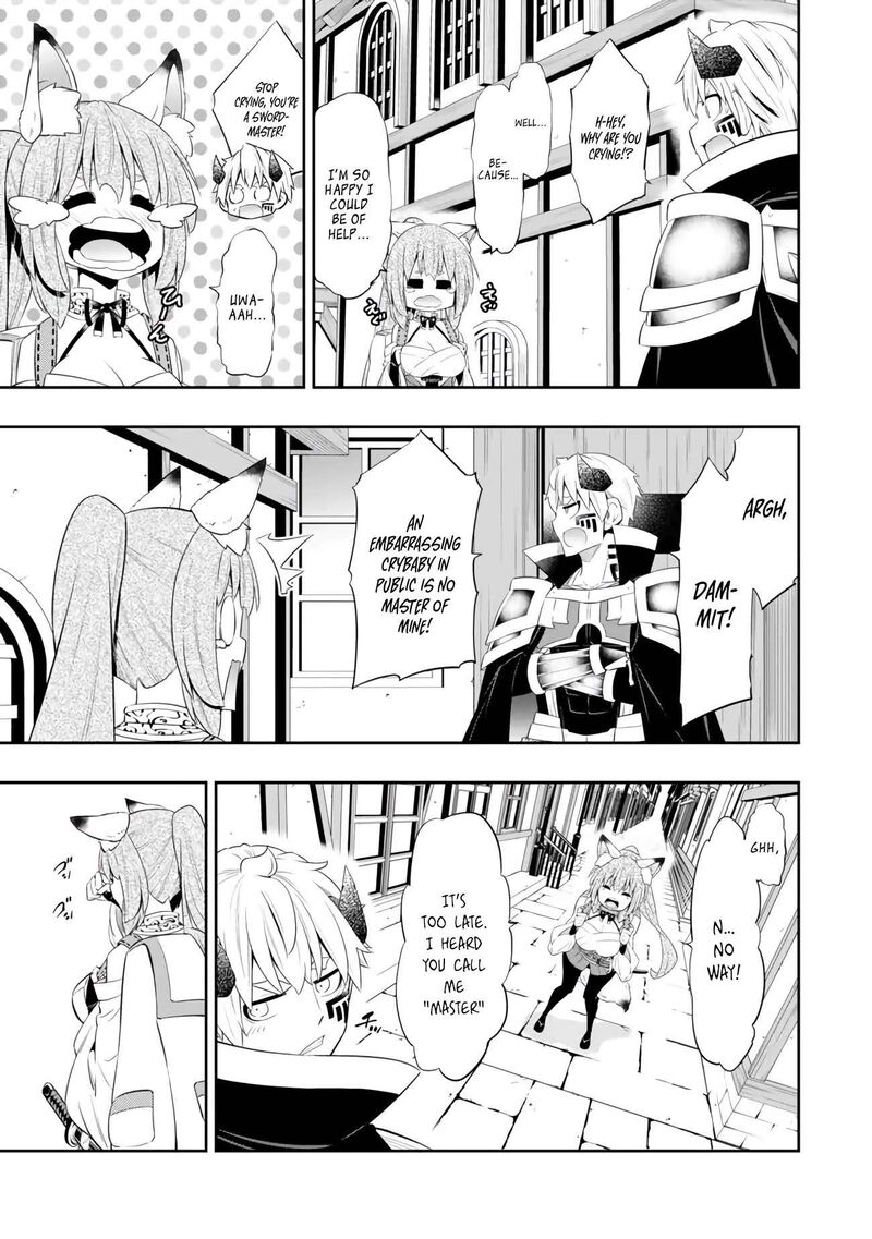 Isekai Maou To Shoukan Shoujo Dorei Majutsu Chapter 109.2 - Page 9 in English