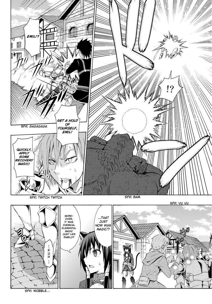 Isekai Maou To Shoukan Shoujo Dorei Majutsu Chapter 11.1 - Page 7 in English