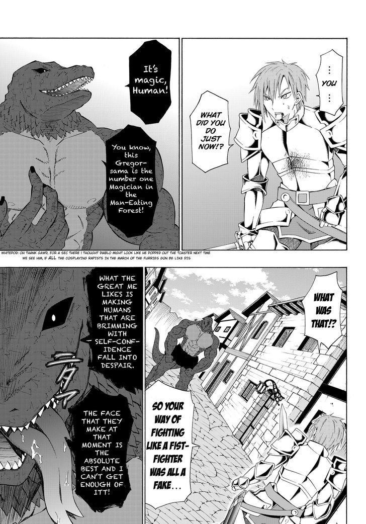 Isekai Maou To Shoukan Shoujo Dorei Majutsu Chapter 11.1 - Page 8 in English
