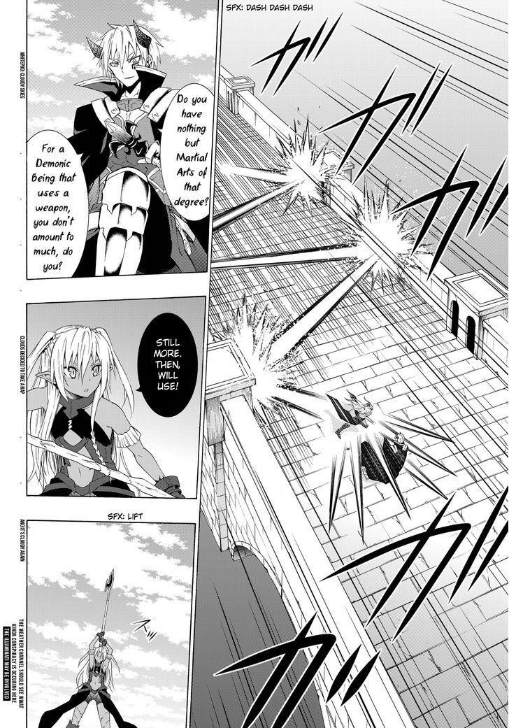 Isekai Maou To Shoukan Shoujo Dorei Majutsu Chapter 11.2 - Page 3 in English