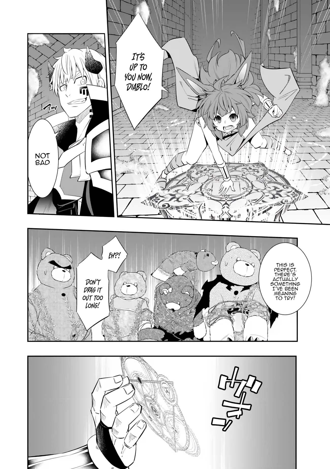Isekai Maou To Shoukan Shoujo Dorei Majutsu Chapter 110.1 - Page 12 in English