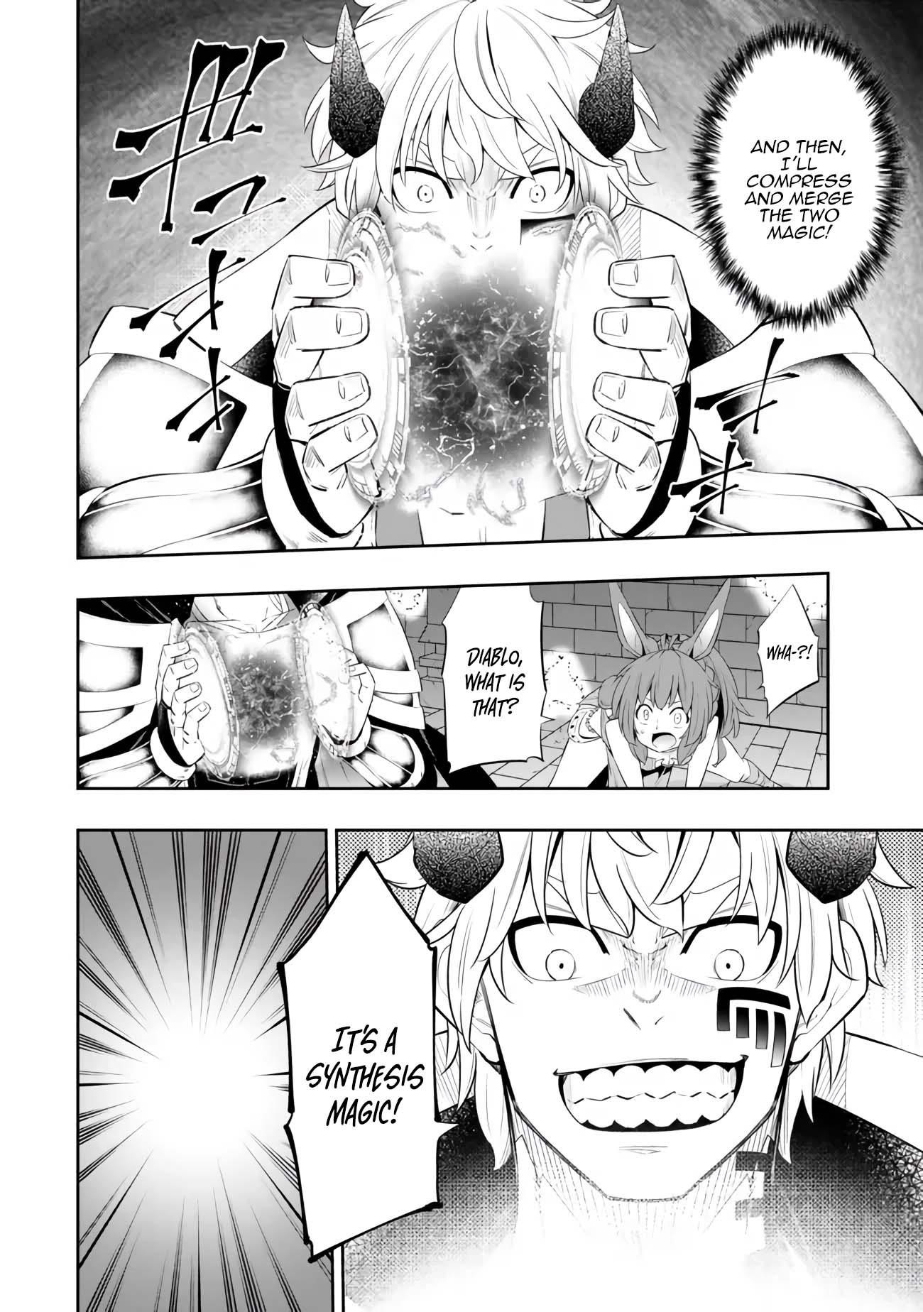 Isekai Maou To Shoukan Shoujo Dorei Majutsu Chapter 110.1 - Page 14 in English