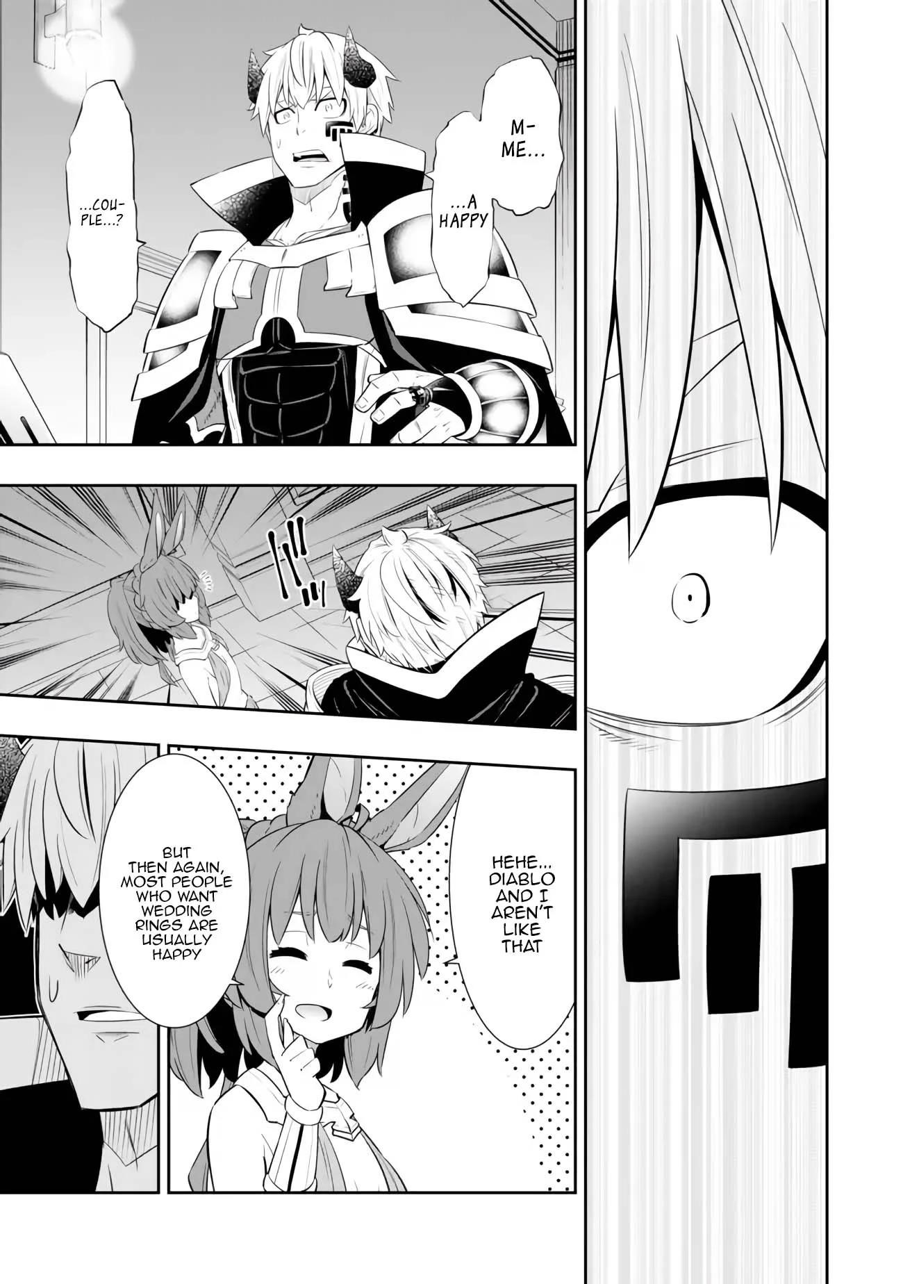 Isekai Maou To Shoukan Shoujo Dorei Majutsu Chapter 110.2 - Page 8 in English