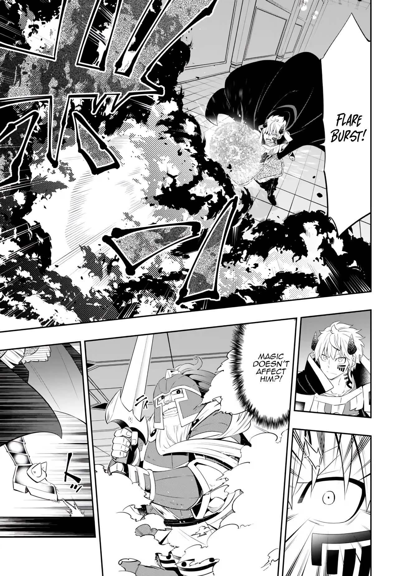 Isekai Maou To Shoukan Shoujo Dorei Majutsu Chapter 110.3 - Page 10 in English