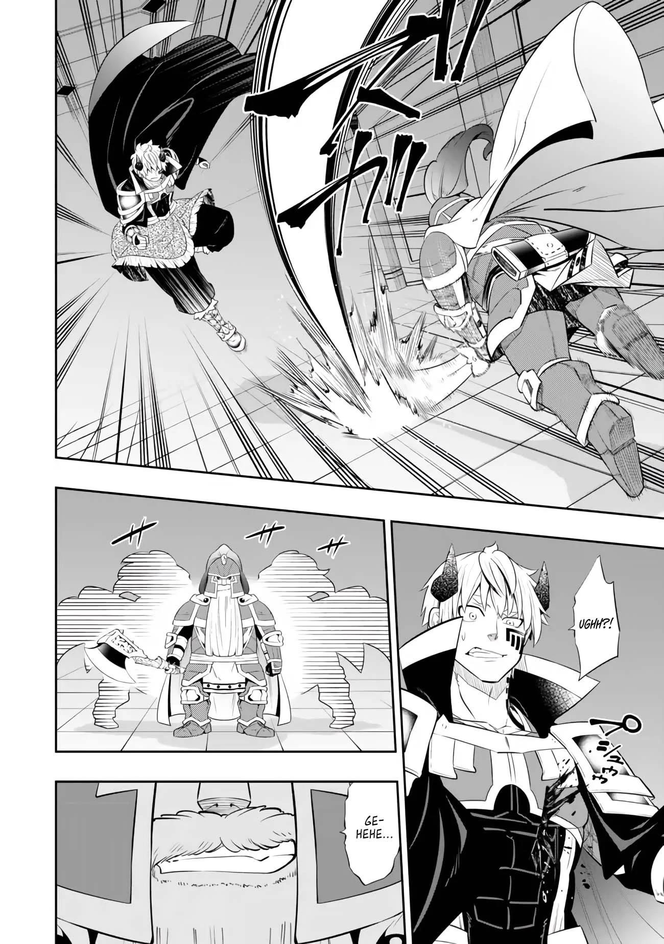 Isekai Maou To Shoukan Shoujo Dorei Majutsu Chapter 110.3 - Page 11 in English