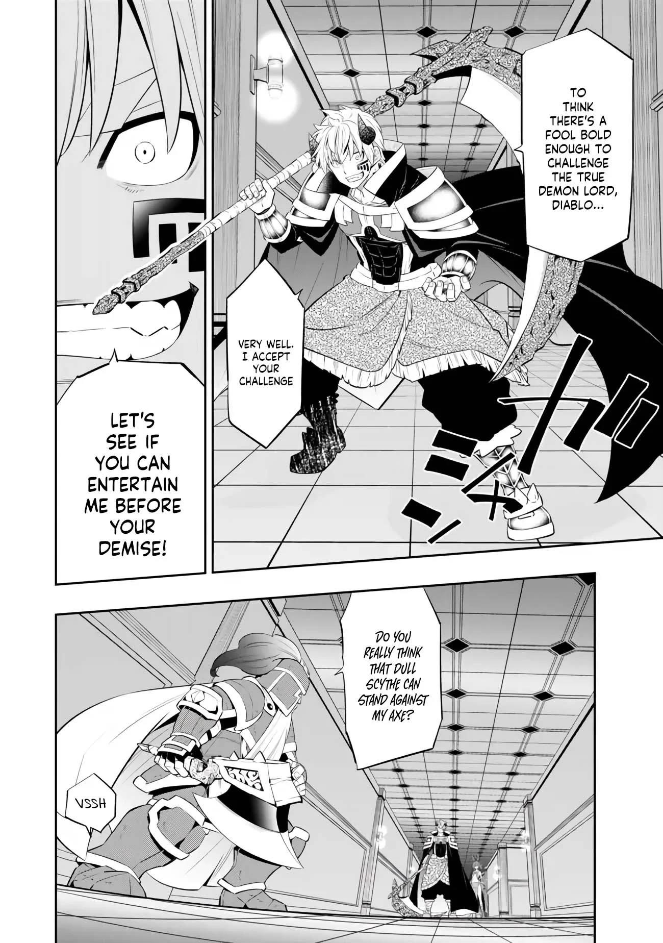 Isekai Maou To Shoukan Shoujo Dorei Majutsu Chapter 110.3 - Page 5 in English