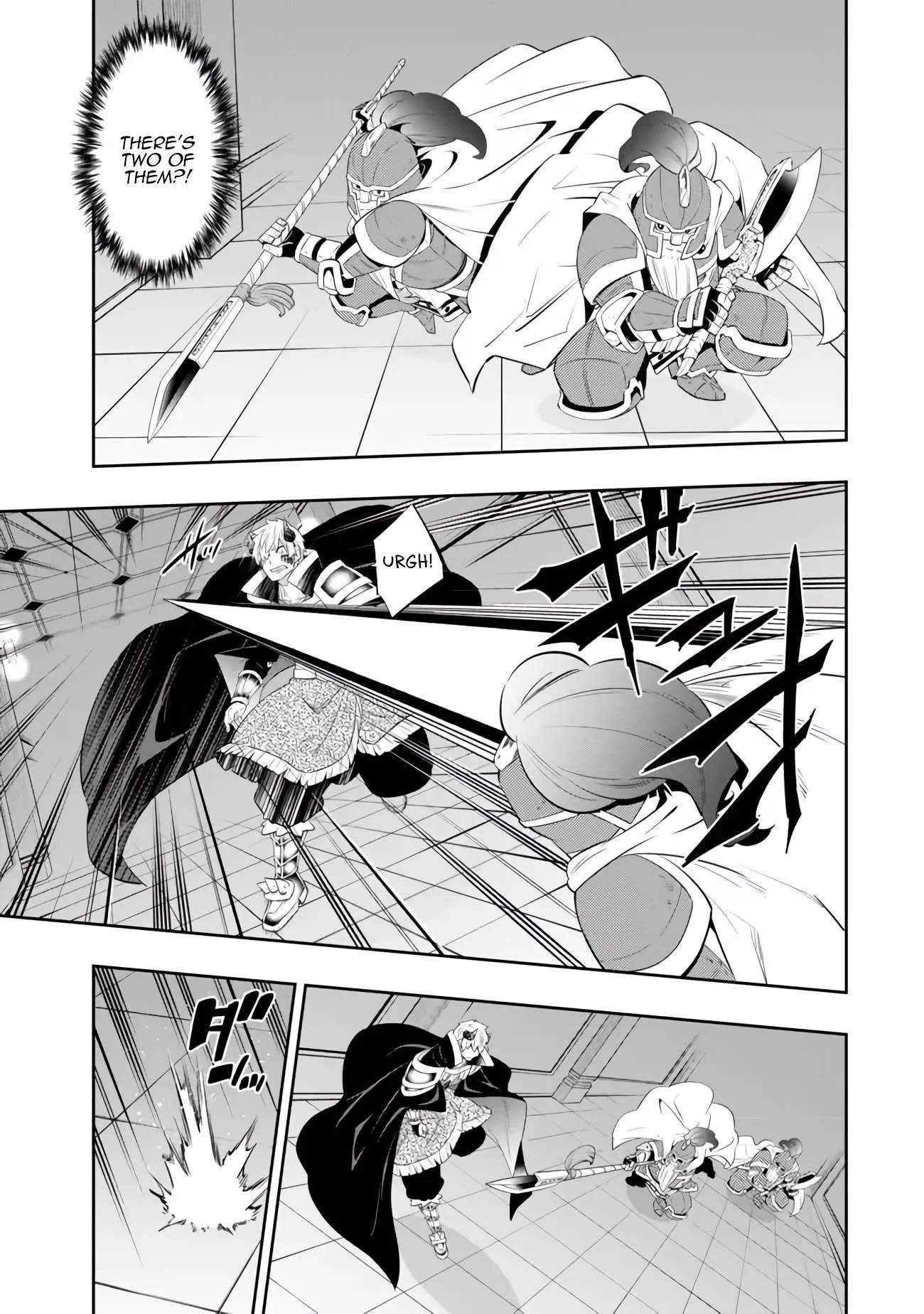 Isekai Maou To Shoukan Shoujo Dorei Majutsu Chapter 110.3 - Page 8 in English