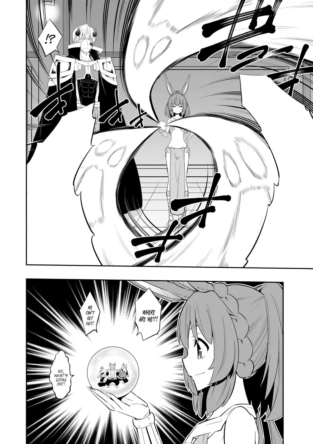 Isekai Maou To Shoukan Shoujo Dorei Majutsu Chapter 111 - Page 14 in English