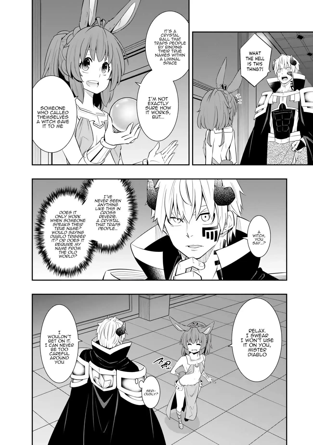 Isekai Maou To Shoukan Shoujo Dorei Majutsu Chapter 111 - Page 15 in English