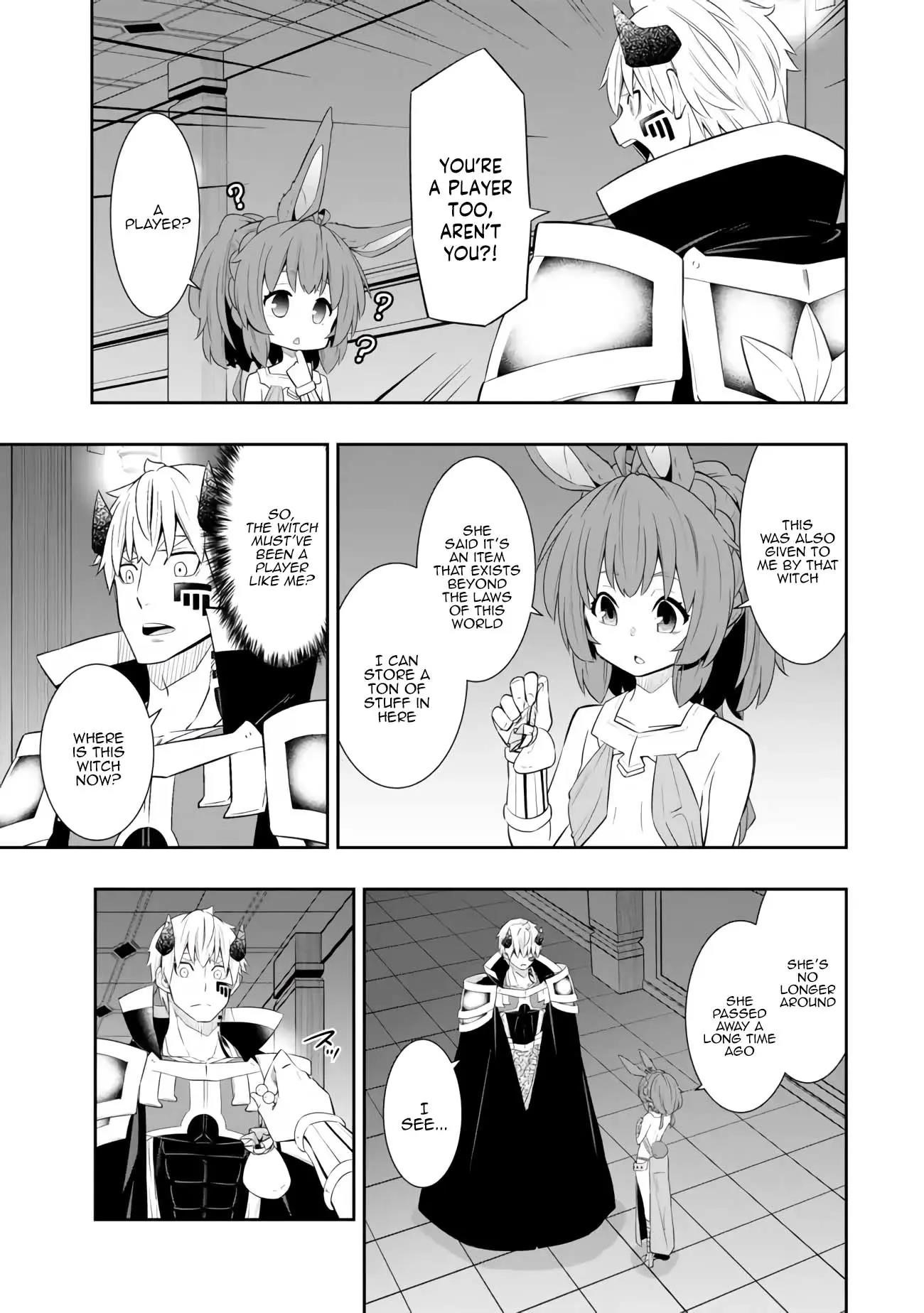 Isekai Maou To Shoukan Shoujo Dorei Majutsu Chapter 111 - Page 17 in English