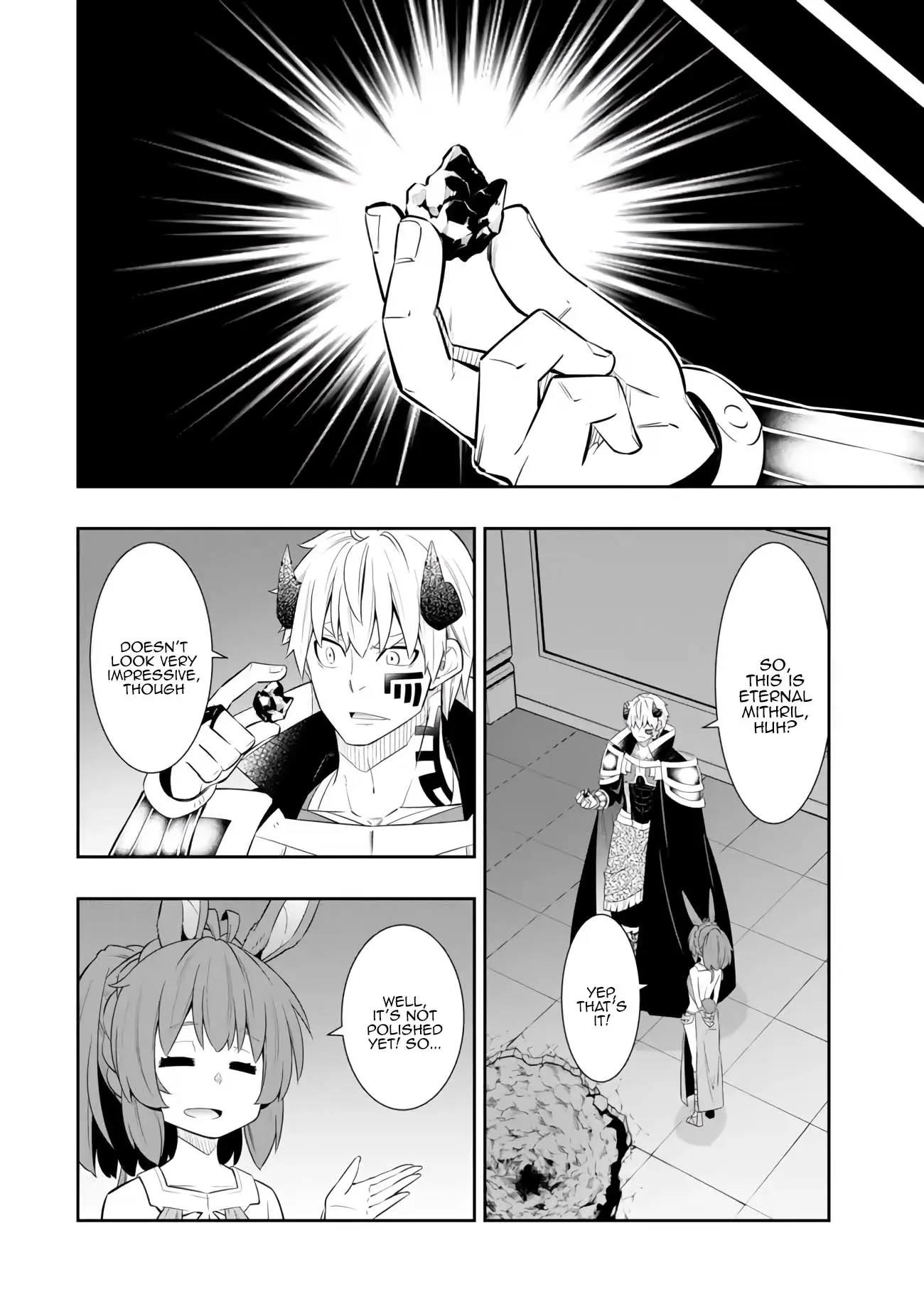 Isekai Maou To Shoukan Shoujo Dorei Majutsu Chapter 111 - Page 20 in English