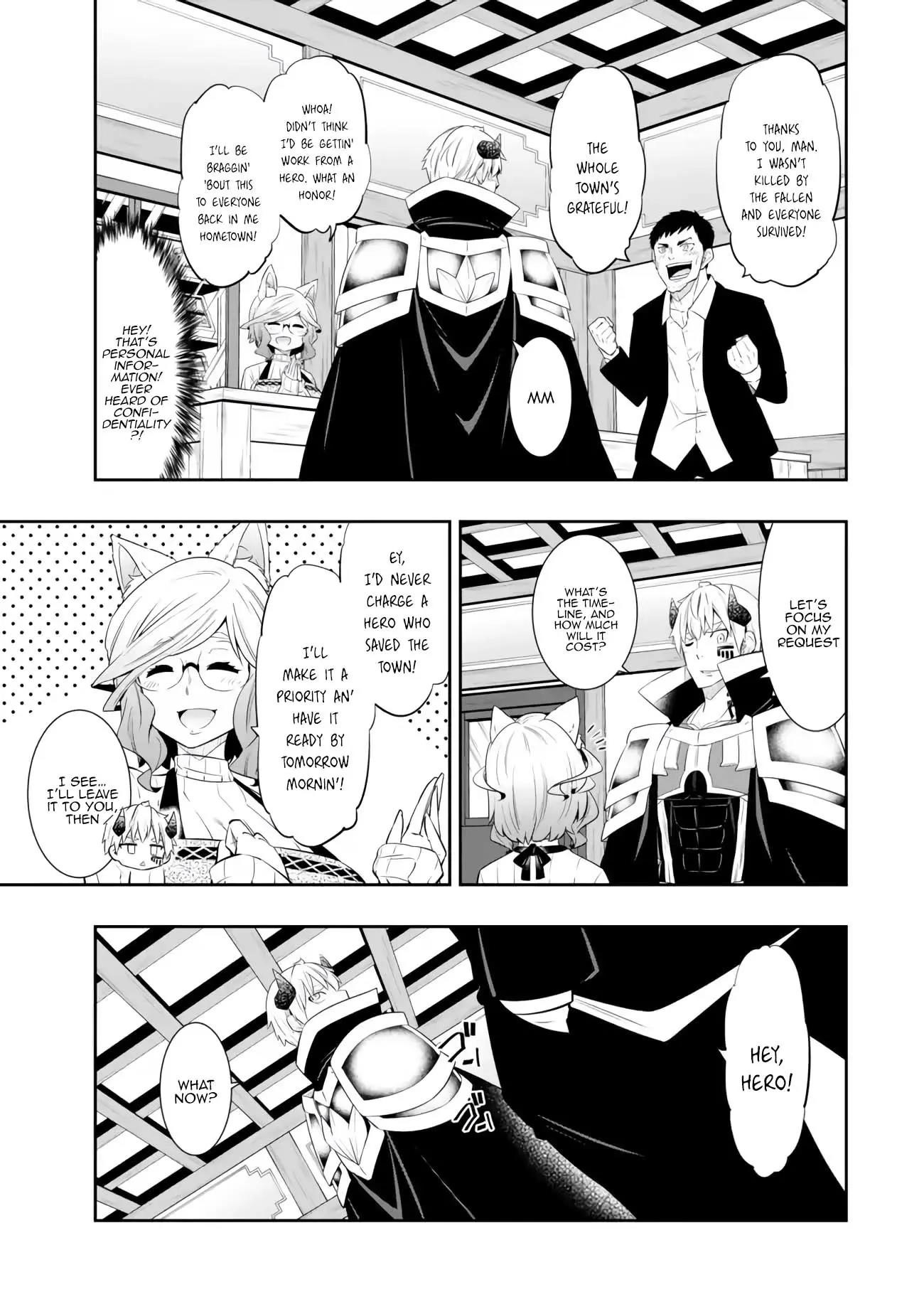 Isekai Maou To Shoukan Shoujo Dorei Majutsu Chapter 111 - Page 25 in English