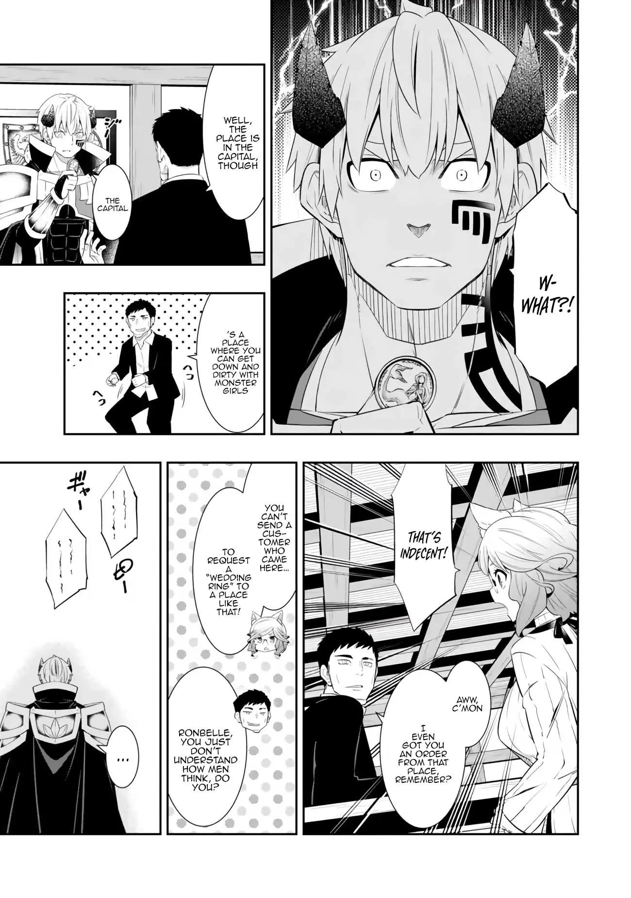 Isekai Maou To Shoukan Shoujo Dorei Majutsu Chapter 111 - Page 27 in English