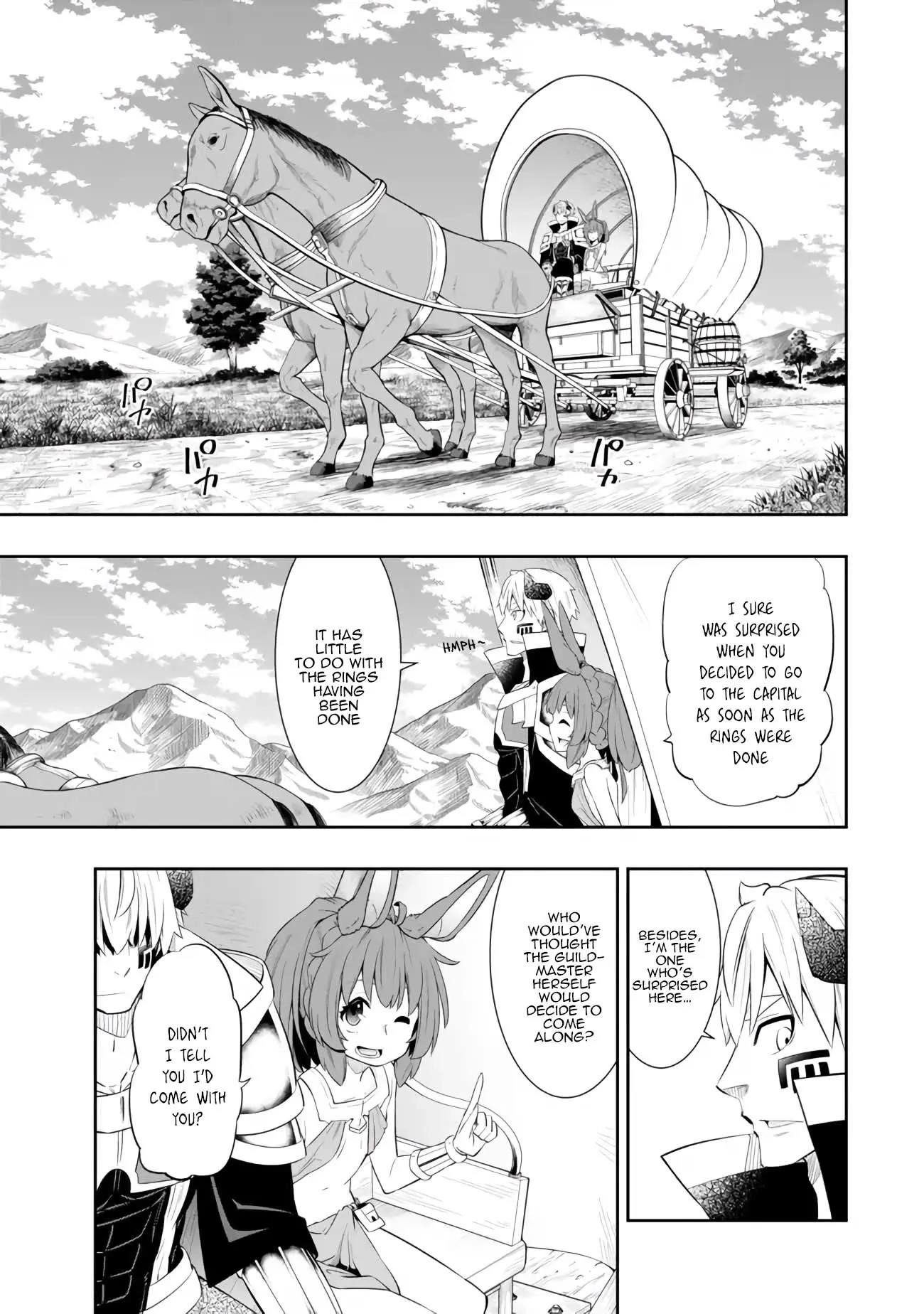 Isekai Maou To Shoukan Shoujo Dorei Majutsu Chapter 111 - Page 29 in English