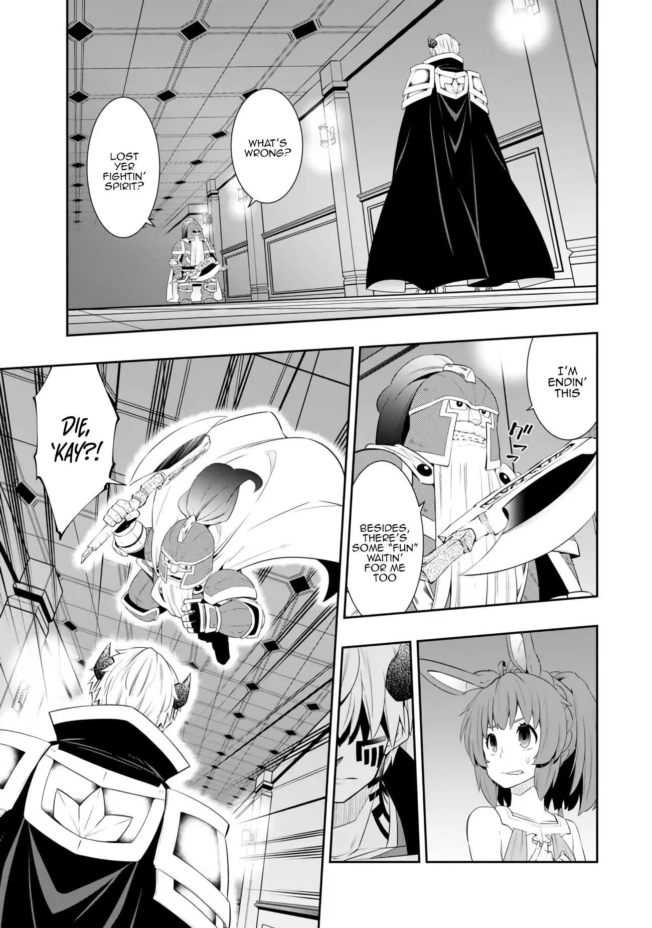 Isekai Maou To Shoukan Shoujo Dorei Majutsu Chapter 111 - Page 3 in English