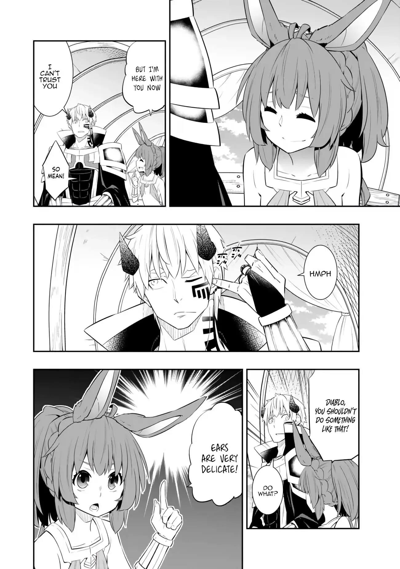 Isekai Maou To Shoukan Shoujo Dorei Majutsu Chapter 111 - Page 32 in English