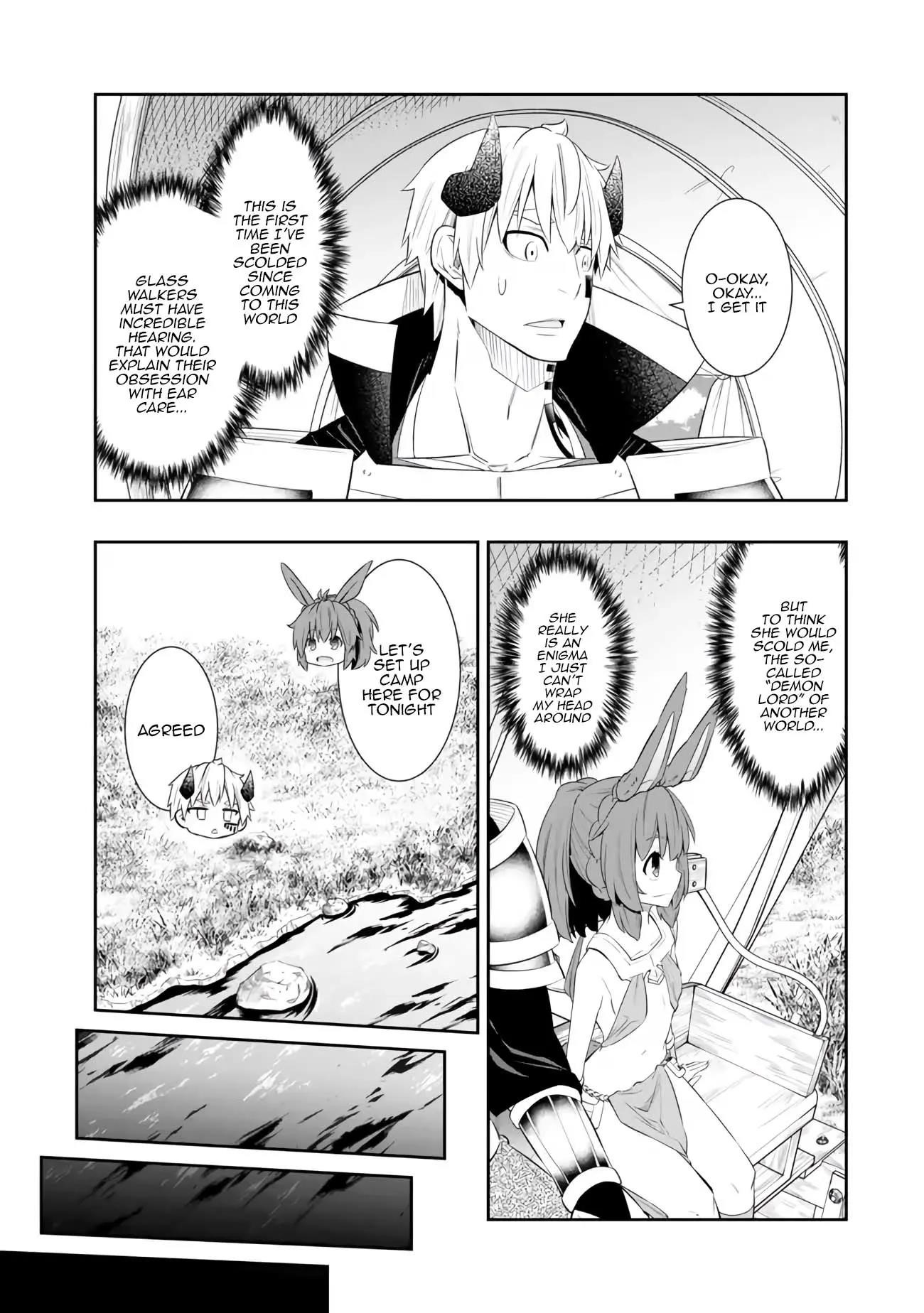 Isekai Maou To Shoukan Shoujo Dorei Majutsu Chapter 111 - Page 33 in English