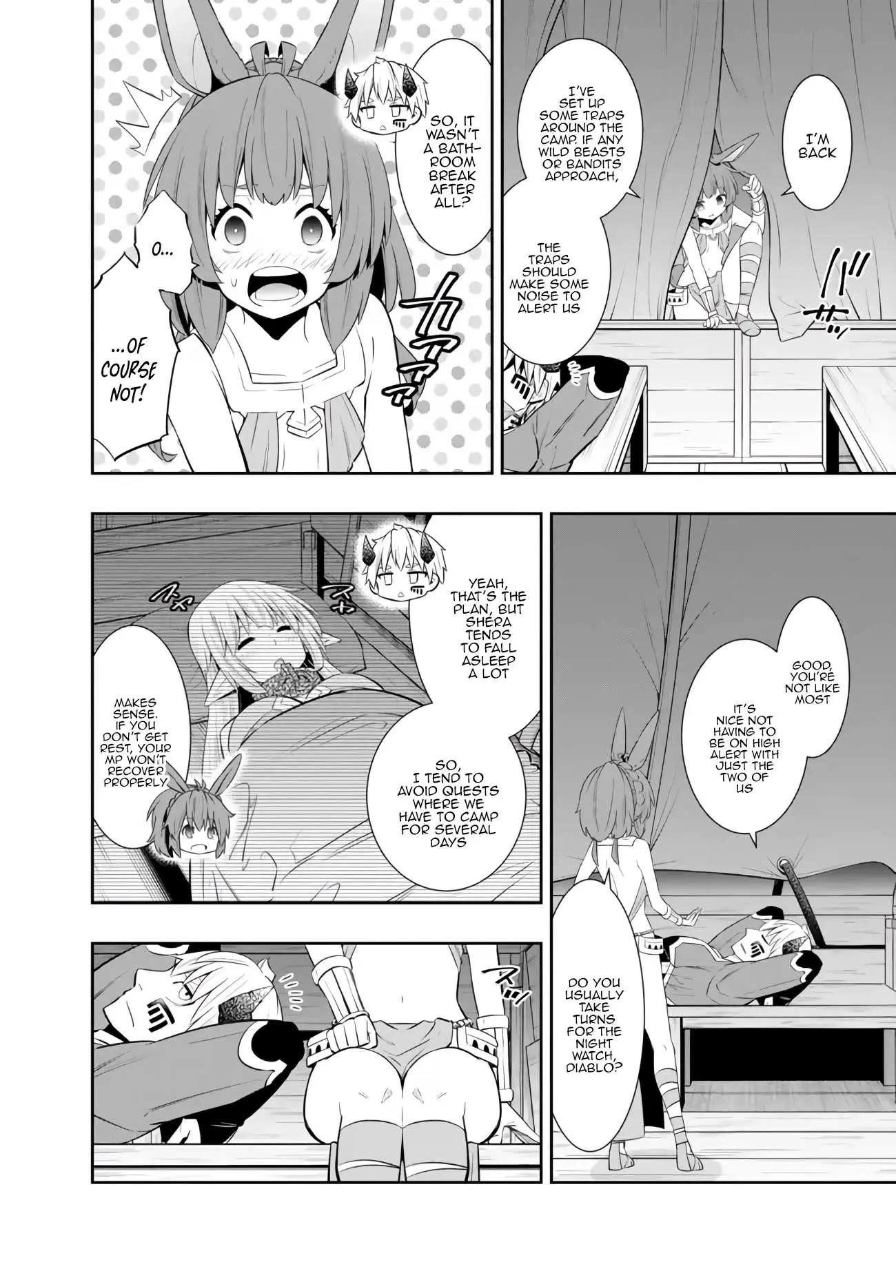 Isekai Maou To Shoukan Shoujo Dorei Majutsu Chapter 111 - Page 35 in English