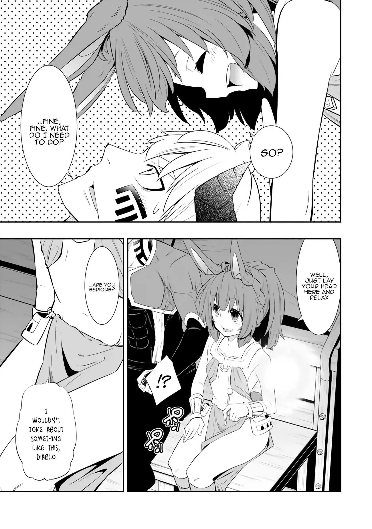 Isekai Maou To Shoukan Shoujo Dorei Majutsu Chapter 111 - Page 37 in English
