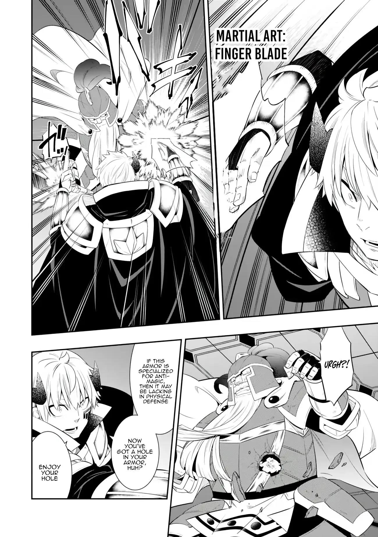 Isekai Maou To Shoukan Shoujo Dorei Majutsu Chapter 111 - Page 4 in English