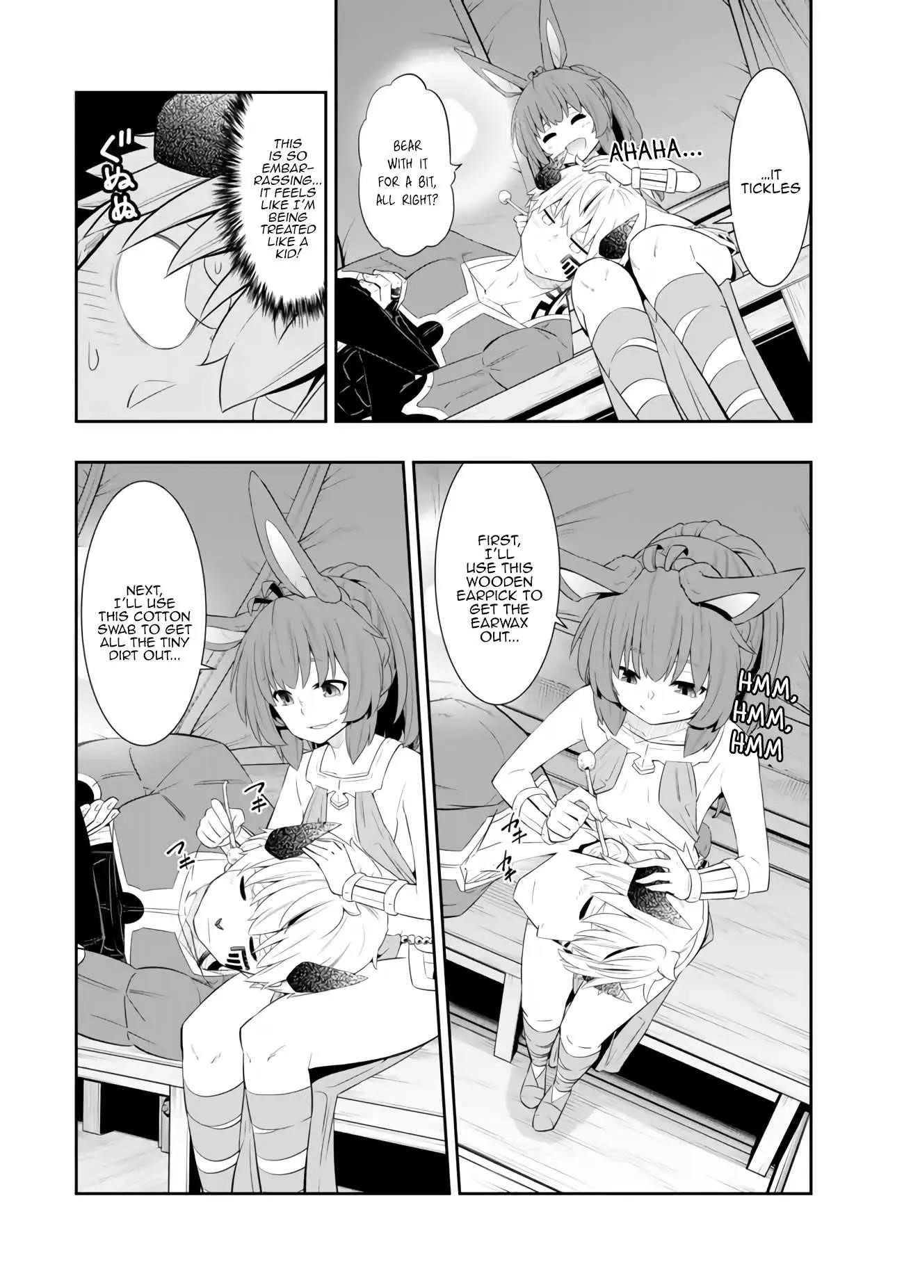 Isekai Maou To Shoukan Shoujo Dorei Majutsu Chapter 111 - Page 40 in English