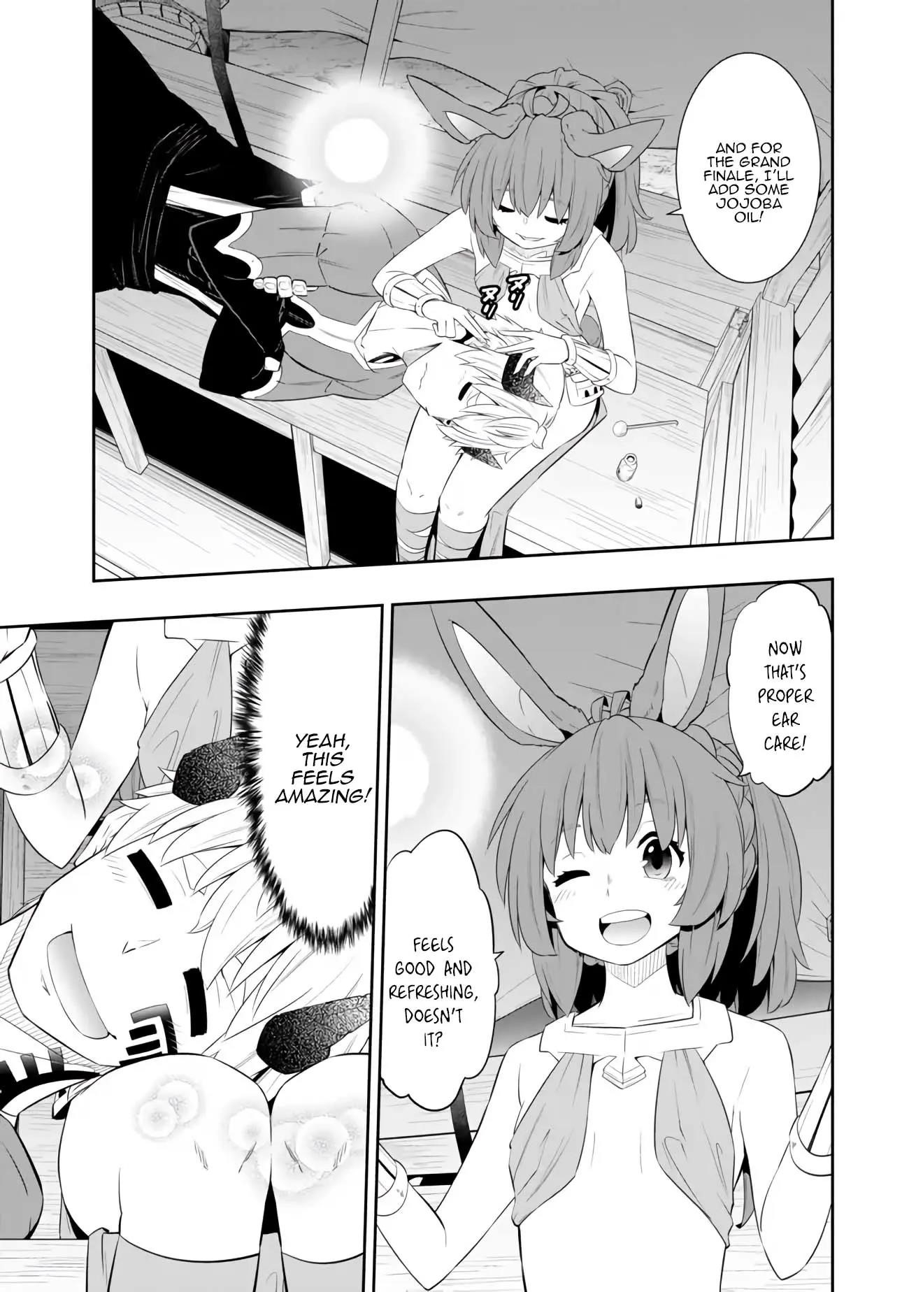 Isekai Maou To Shoukan Shoujo Dorei Majutsu Chapter 111 - Page 41 in English
