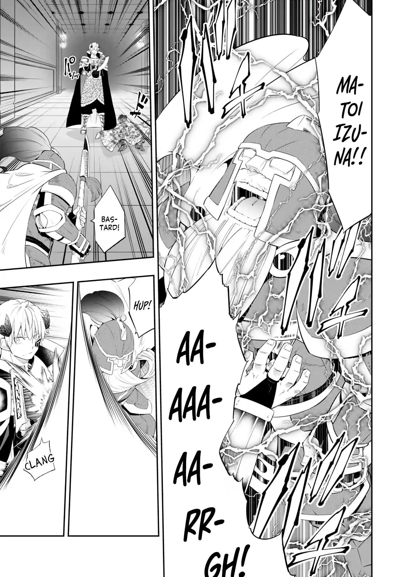 Isekai Maou To Shoukan Shoujo Dorei Majutsu Chapter 111 - Page 5 in English
