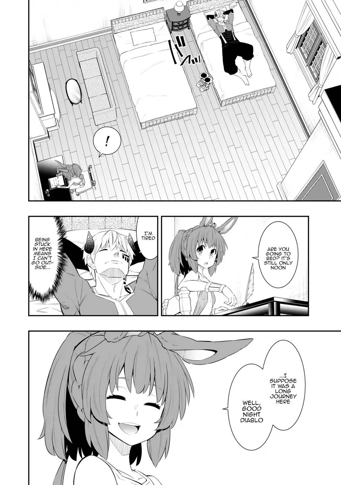 Isekai Maou To Shoukan Shoujo Dorei Majutsu Chapter 112 - Page 10 in English