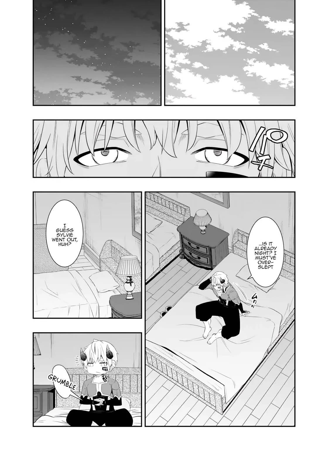 Isekai Maou To Shoukan Shoujo Dorei Majutsu Chapter 112 - Page 11 in English