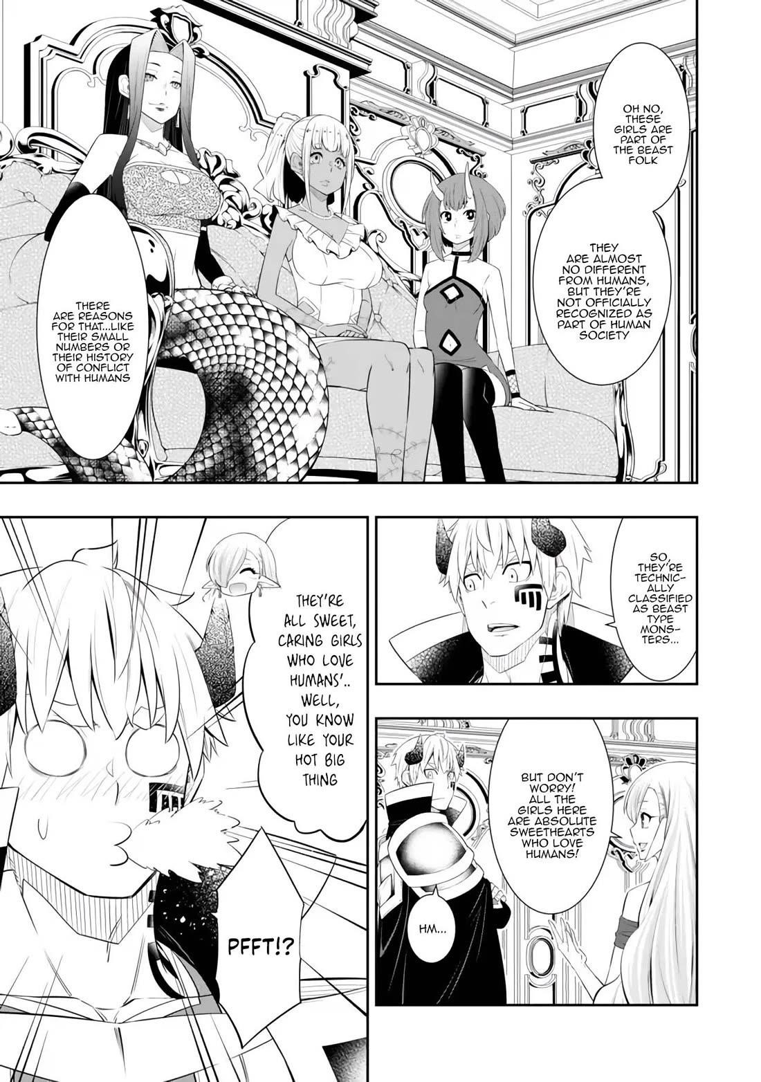 Isekai Maou To Shoukan Shoujo Dorei Majutsu Chapter 112 - Page 21 in English