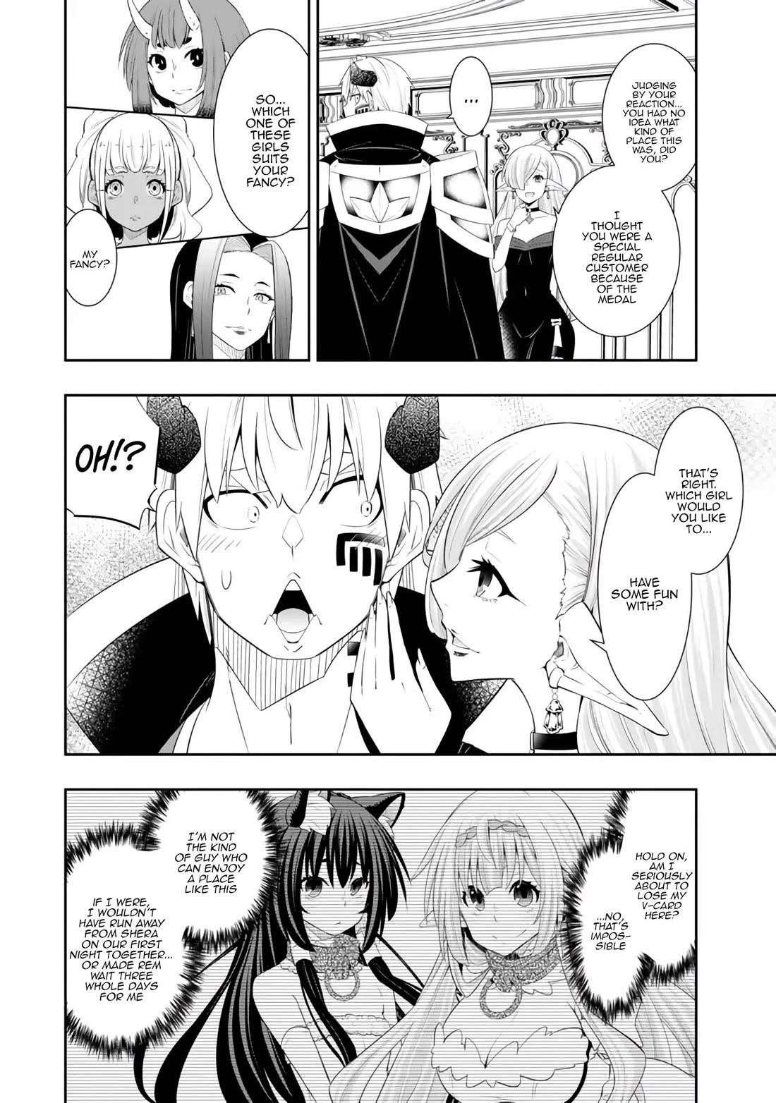 Isekai Maou To Shoukan Shoujo Dorei Majutsu Chapter 112 - Page 22 in English