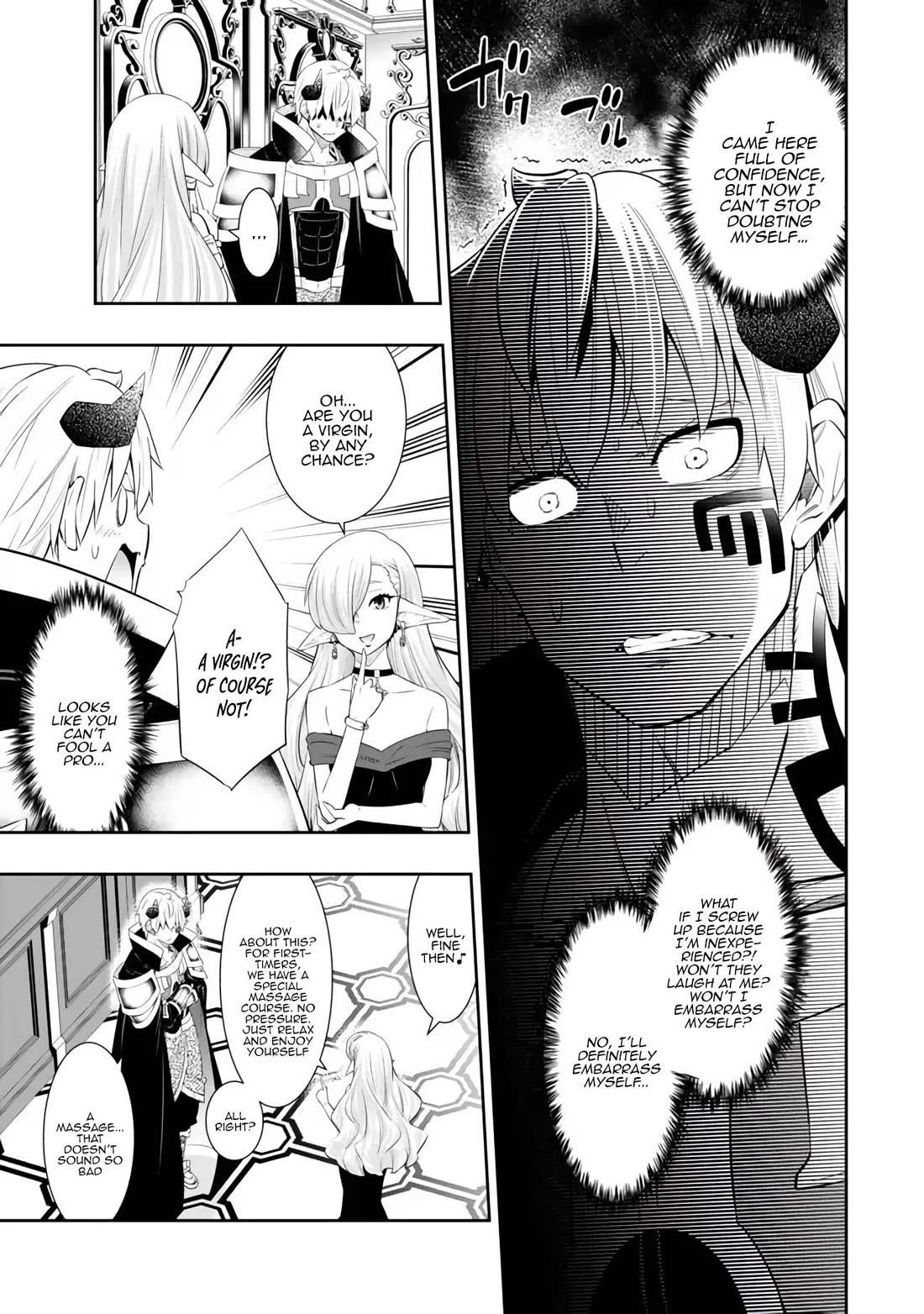 Isekai Maou To Shoukan Shoujo Dorei Majutsu Chapter 112 - Page 23 in English