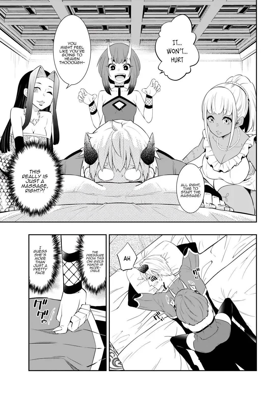 Isekai Maou To Shoukan Shoujo Dorei Majutsu Chapter 112 - Page 27 in English