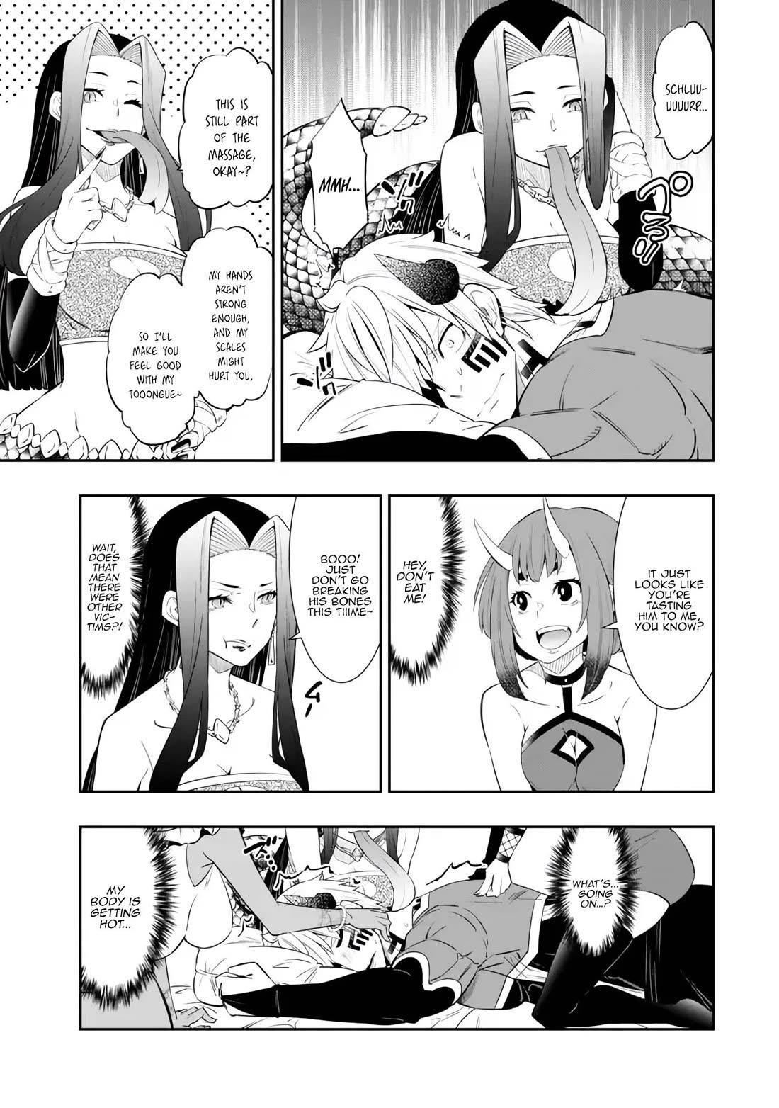 Isekai Maou To Shoukan Shoujo Dorei Majutsu Chapter 112 - Page 29 in English