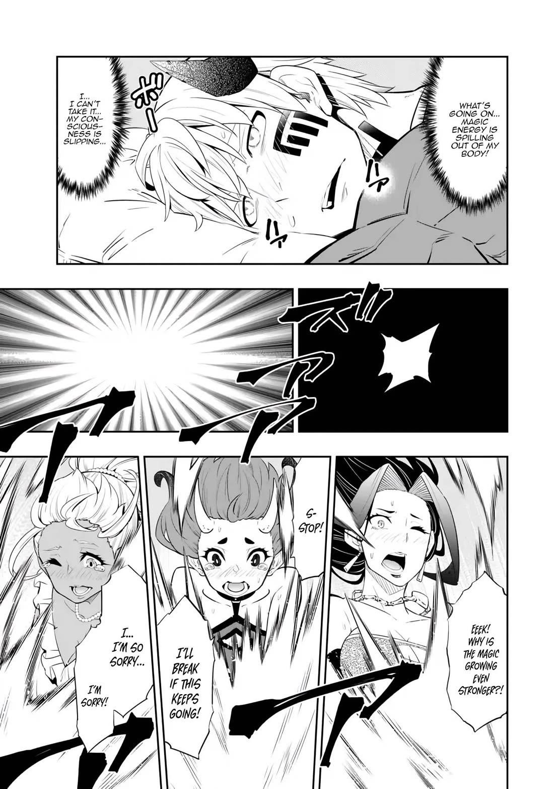 Isekai Maou To Shoukan Shoujo Dorei Majutsu Chapter 112 - Page 31 in English