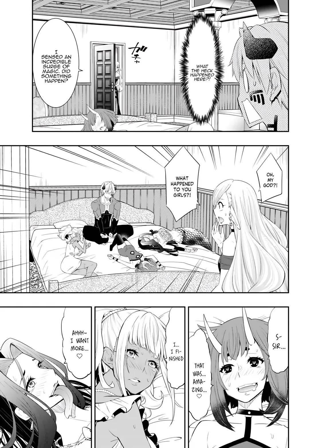 Isekai Maou To Shoukan Shoujo Dorei Majutsu Chapter 112 - Page 34 in English