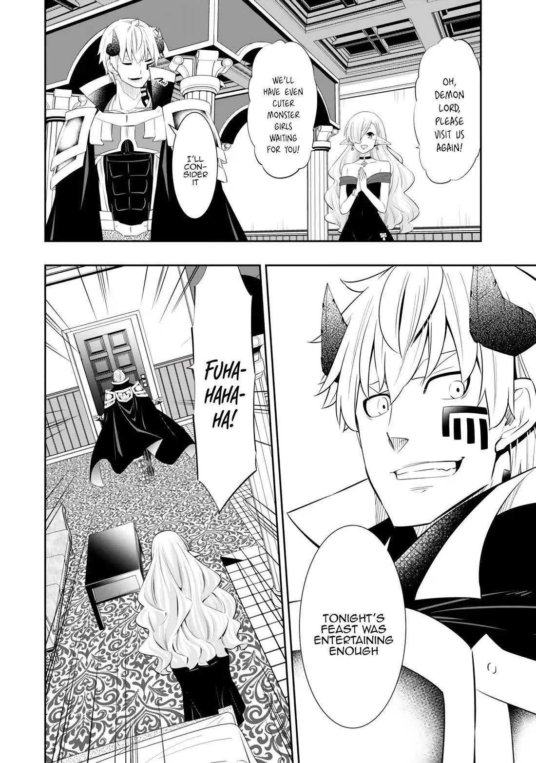 Isekai Maou To Shoukan Shoujo Dorei Majutsu Chapter 112 - Page 37 in English