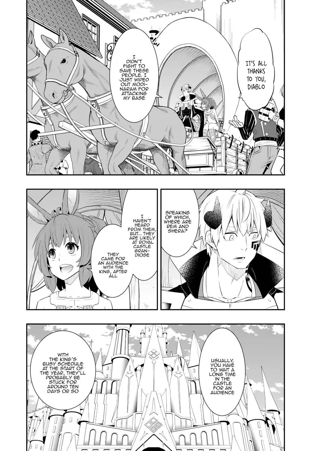 Isekai Maou To Shoukan Shoujo Dorei Majutsu Chapter 112 - Page 4 in English