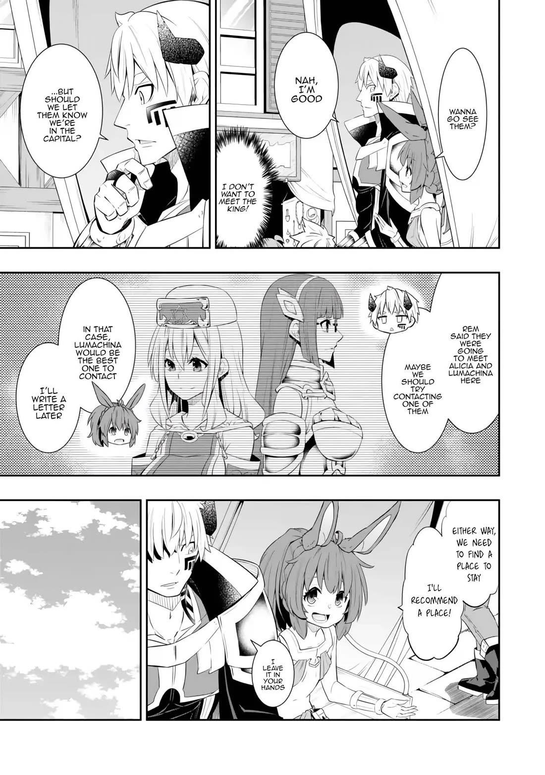 Isekai Maou To Shoukan Shoujo Dorei Majutsu Chapter 112 - Page 5 in English