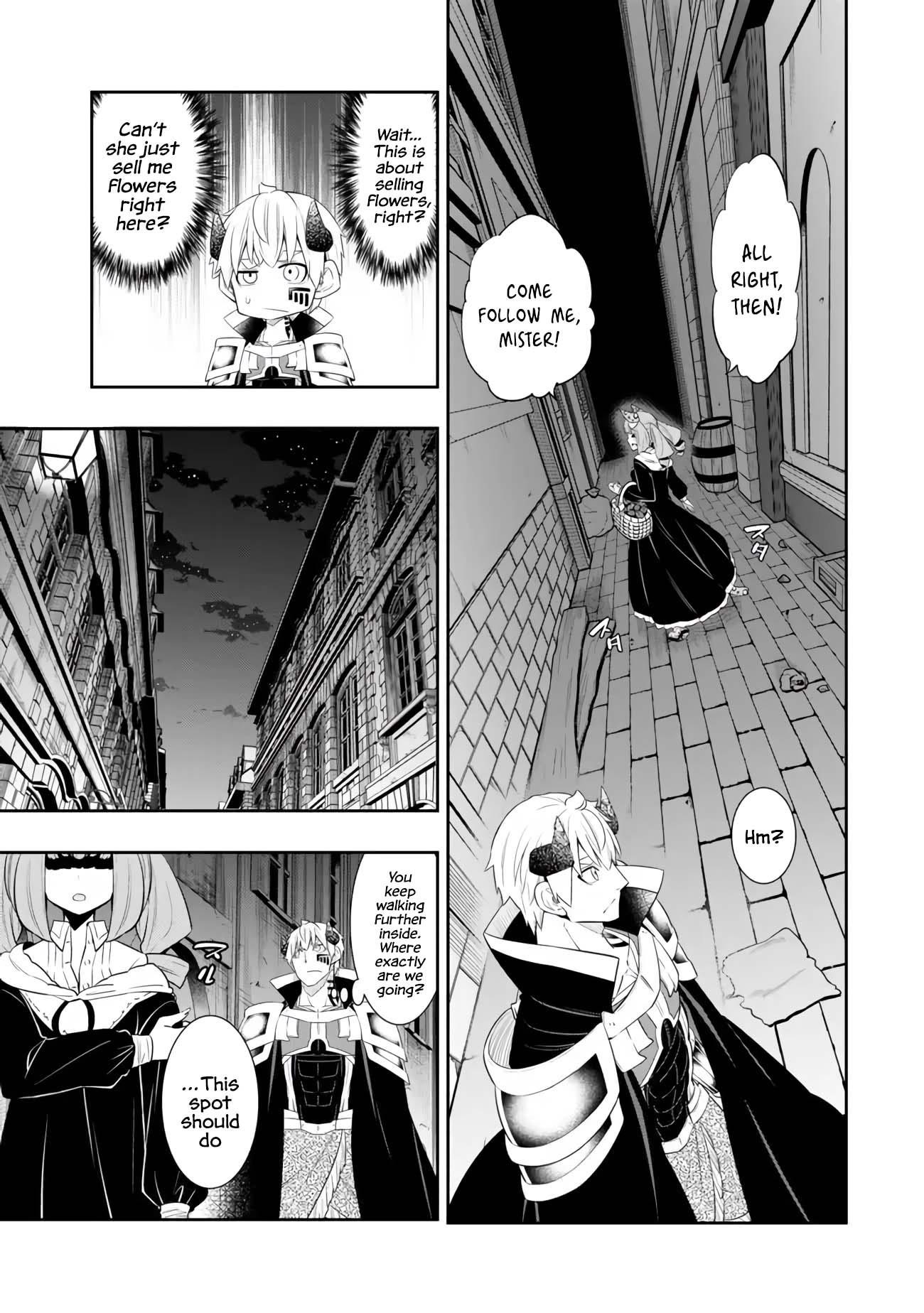 Isekai Maou To Shoukan Shoujo Dorei Majutsu Chapter 113.1 - Page 10 in English
