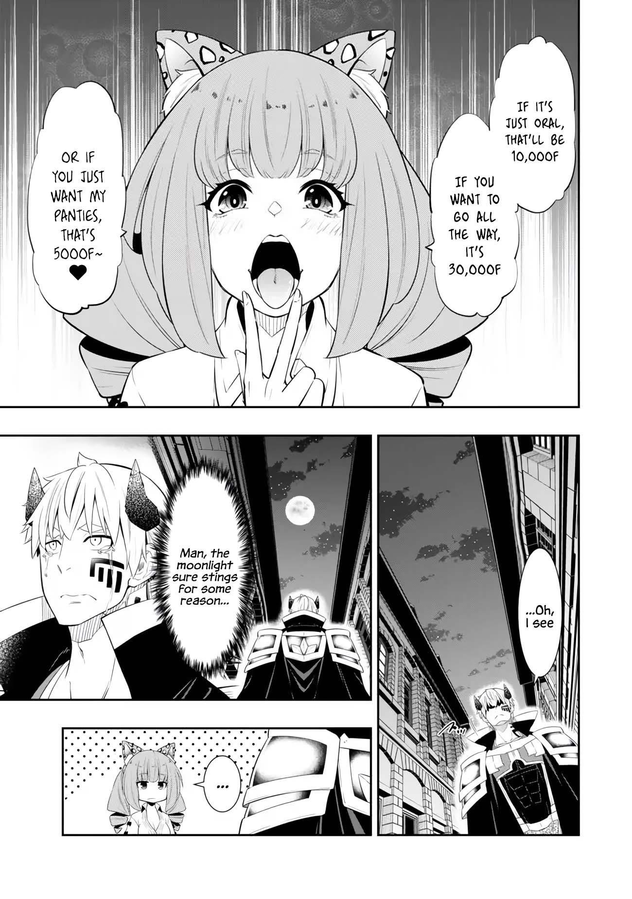 Isekai Maou To Shoukan Shoujo Dorei Majutsu Chapter 113.1 - Page 12 in English
