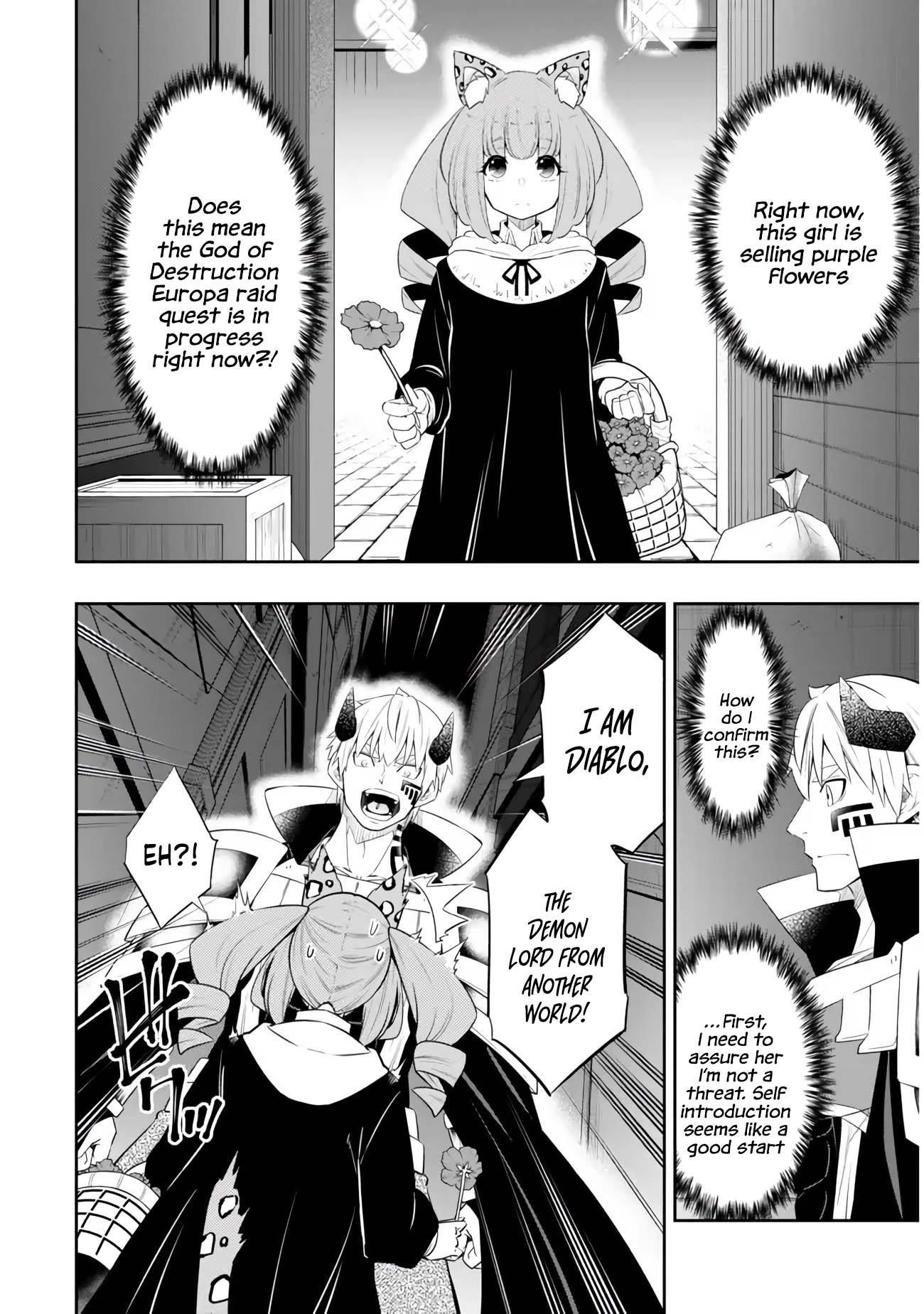 Isekai Maou To Shoukan Shoujo Dorei Majutsu Chapter 113.1 - Page 7 in English