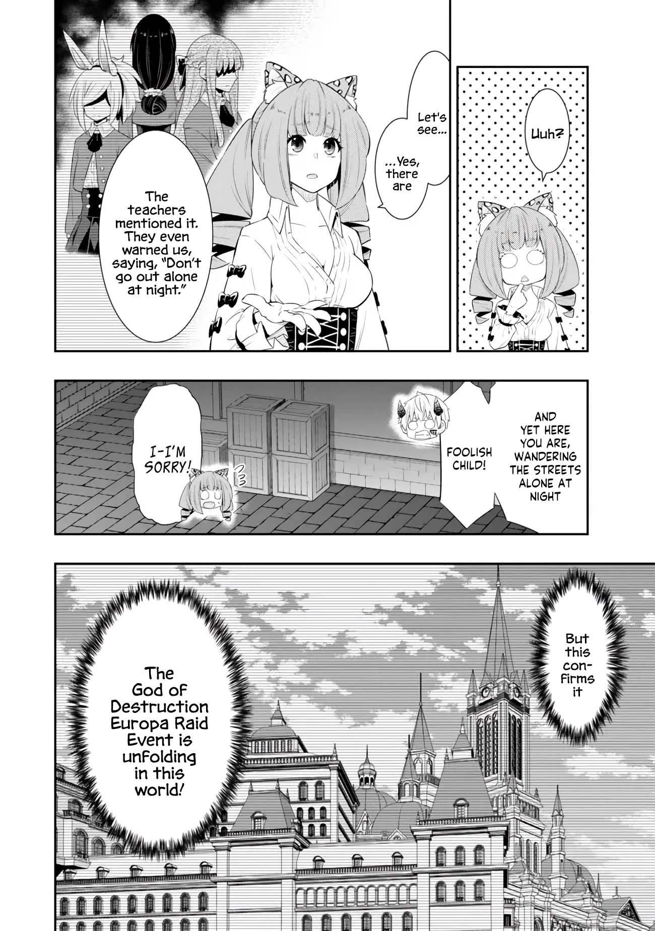 Isekai Maou To Shoukan Shoujo Dorei Majutsu Chapter 113.2 - Page 13 in English