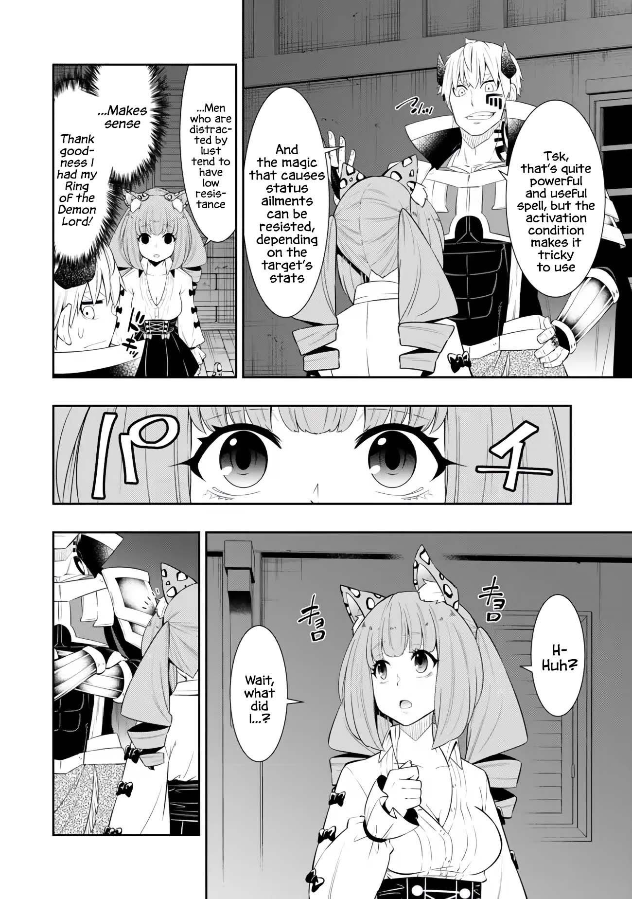 Isekai Maou To Shoukan Shoujo Dorei Majutsu Chapter 113.2 - Page 7 in English