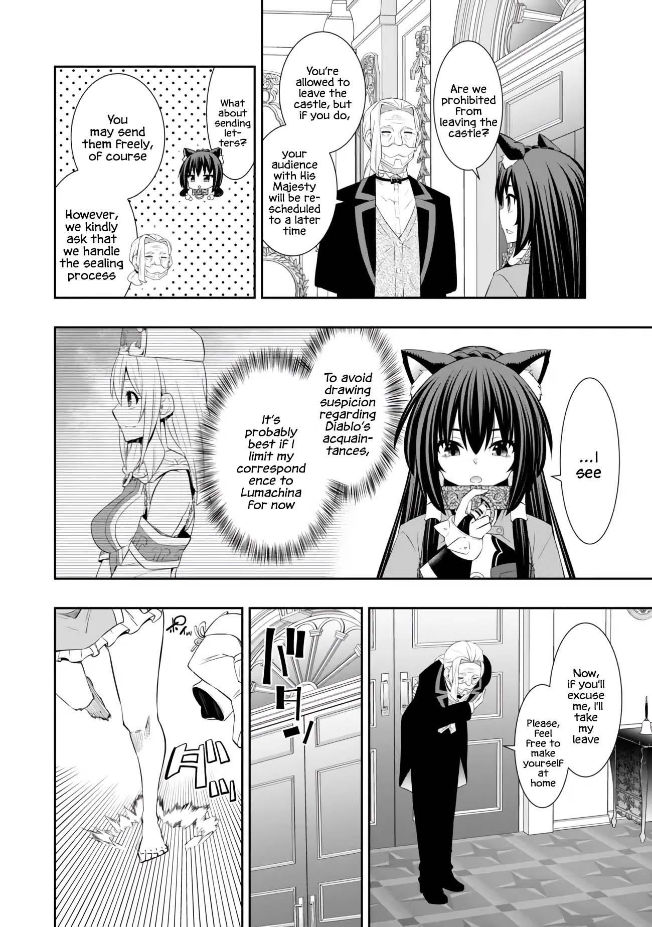 Isekai Maou To Shoukan Shoujo Dorei Majutsu Chapter 113.3 - Page 10 in English