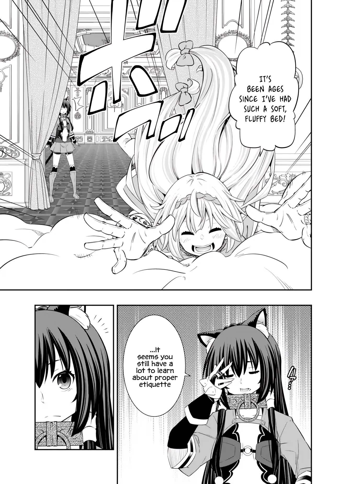 Isekai Maou To Shoukan Shoujo Dorei Majutsu Chapter 113.3 - Page 11 in English