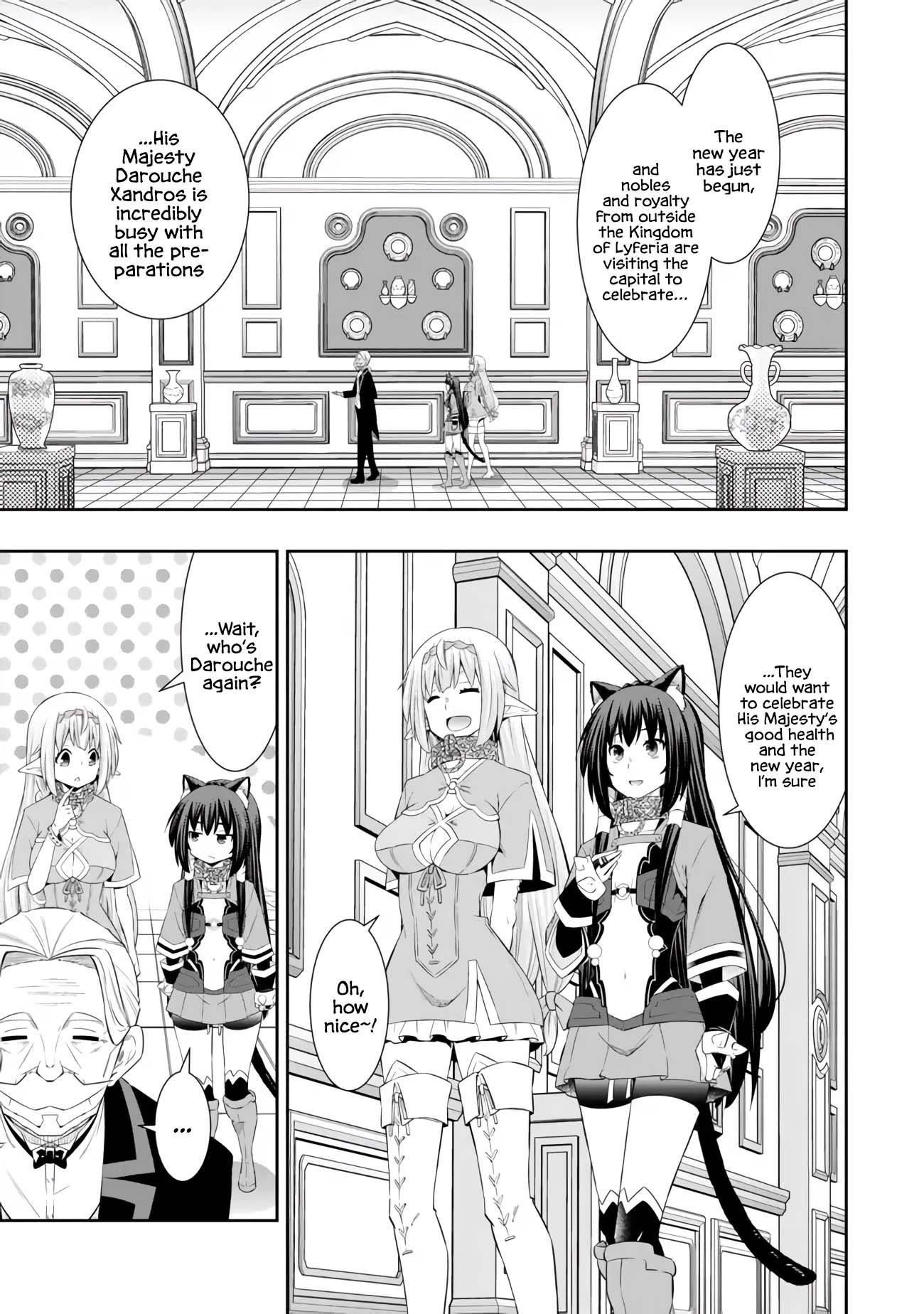 Isekai Maou To Shoukan Shoujo Dorei Majutsu Chapter 113.3 - Page 3 in English