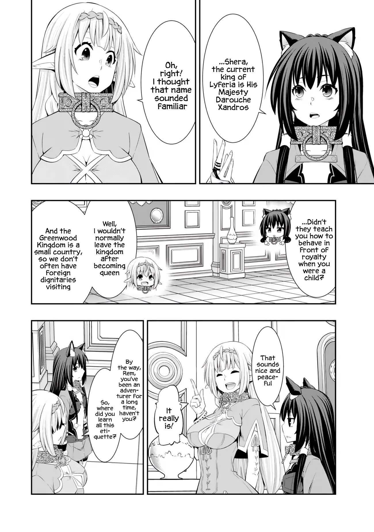 Isekai Maou To Shoukan Shoujo Dorei Majutsu Chapter 113.3 - Page 4 in English